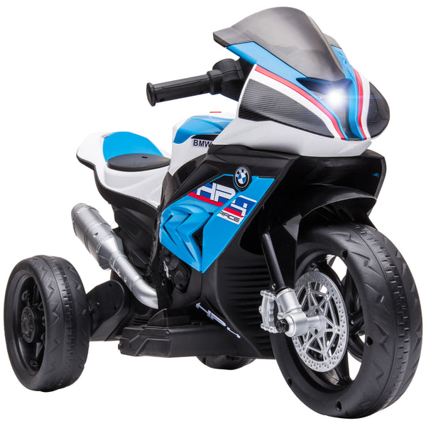 BMW HP4 6V Kindermotorrad mit blauen Scheinwerfern sconto