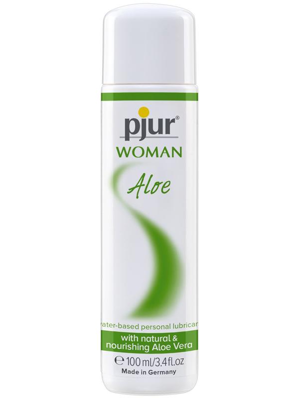 Pjur Woman - Aloe Vera Gleitmittel auf Wasserbasis 100ml sconto