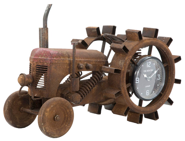 Traktoruhr 43x20x23 cm aus Eisen und MDF acquista