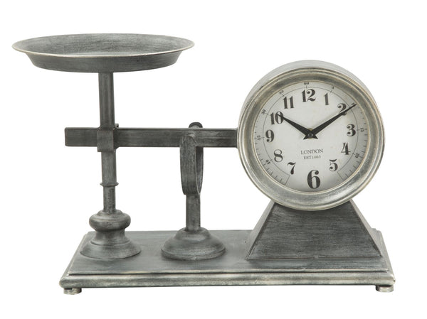 acquista Gleichgewichtsuhr 47x22,5x28 cm aus Eisen und MDF