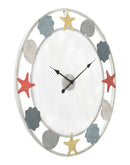 Orologio da Muro Sea Ø80x3,5 cm in Ferro-6