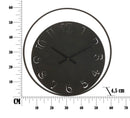 Orologio da Muro Circle Ø60x4,5 cm in Ferro-6