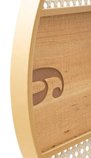 Orologio da Parete Ø50 cm Fuji in Ferro e MDF-4