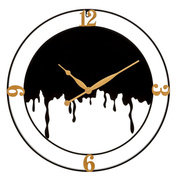 acquista Wanduhr Ø66 cm Splash aus Eisen