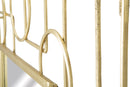 Mirror Marie 80x6x120 cm in Ferro Oro-5