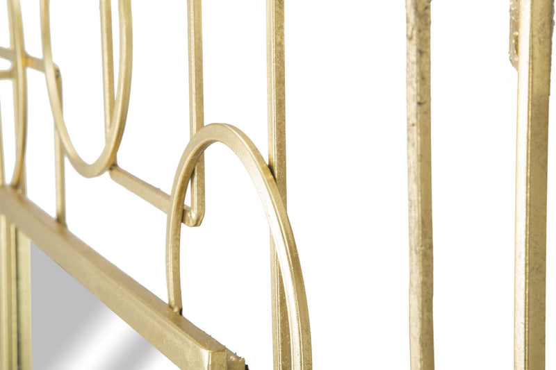 Mirror Marie 80x6x120 cm in Ferro Oro-5