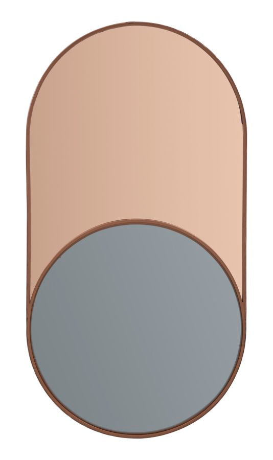 online Weicher Wandspiegel 40x3x75 cm ROSE Spiegel