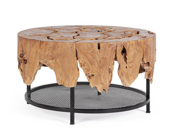 Tavolino da Soggiorno Ø80x45 cm in Legno Grenada prezzo