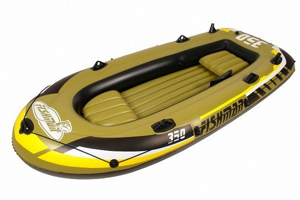 Schlauchboot 305x136cm Jilong Fishman 350 mit Rudern und Pumpe prezzo