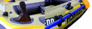 Gommone Tender Gonfiabile 305x136cm Jilong Fishman 350 con Remi e Pompa-6