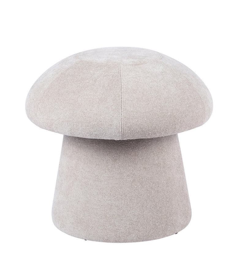 Pouf  Ø45.5x43 cm in Poliestere Tiana Natural-1