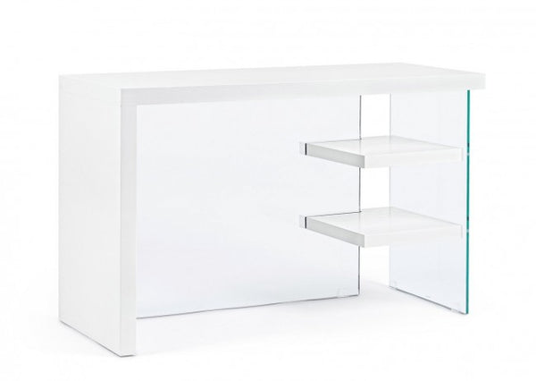 acquista 2M Line Wood White 120x50 Schreibtisch aus MDF