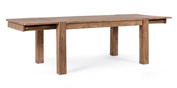 online Ausziehbarer Tisch 160-260x100 cm Salford in Holz