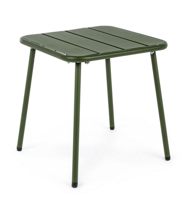 Tavolino da Salotto 40x40x40 cm in Metallo Marlyn Forest-1