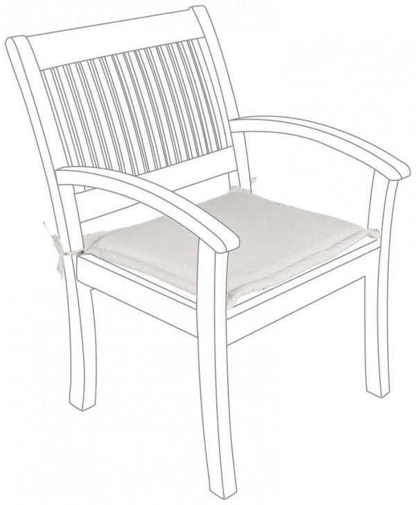Natürliches Poly180-Kissen für Outdoor-Sessel aus Stoff acquista