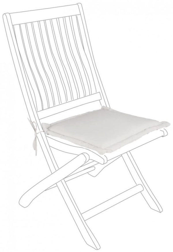 Natürliches Poly180 Quadratisches Sitzkissen aus Stoff für den Außenbereich prezzo