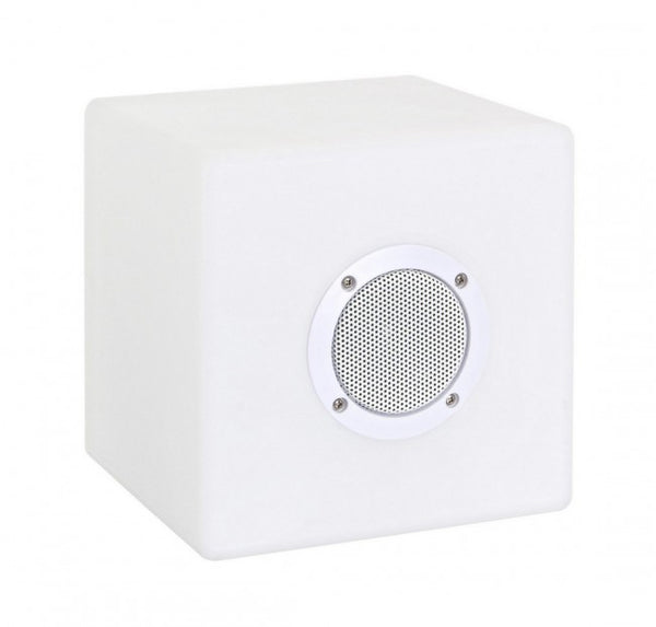 Speaker Cube Led Lampe Pe 20x20 aus Kunststoff sconto