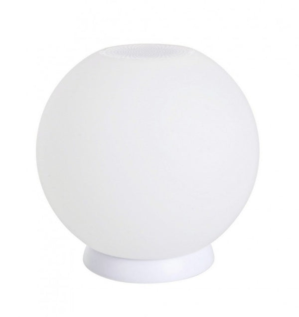 online Speaker D25 Sphere LED-Lampe aus Kunststoff