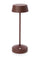 Lampada  da Tavolo Ø11x33 cm in Metallo Esprit Marrone