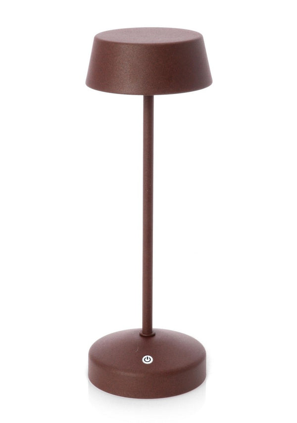Lampada  da Tavolo Ø11x33 cm in Metallo Esprit Marrone sconto