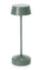 Lampada  da Tavolo Ø11x33 cm in Metallo Esprit Verde