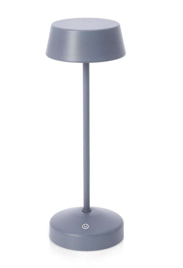 sconto Lampada  da Tavolo Ø11x33 cm in Metallo Esprit Blu