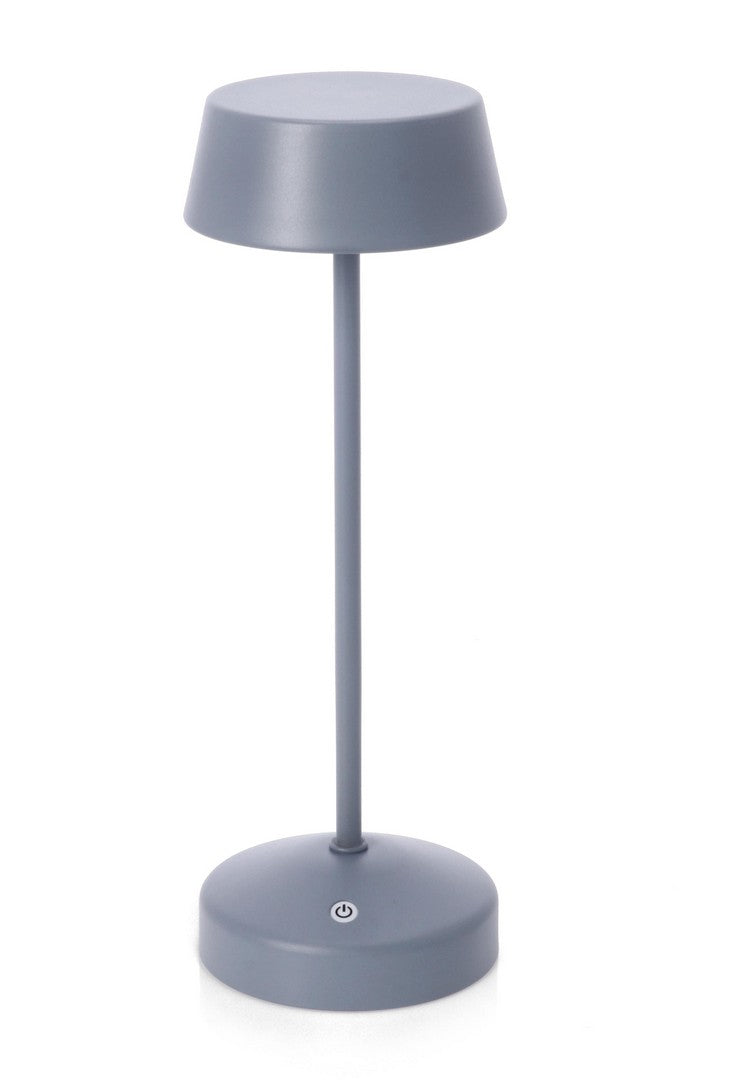 Lampada  da Tavolo Ø11x33 cm in Metallo Esprit Blu-1