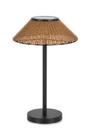 Lampada  da Tavolo con Ricarica Solare Ø30x48 cm in Acciaio Kayan-1