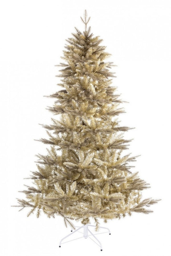 Goldener künstlicher Weihnachtsbaum in verschiedenen Größen sconto