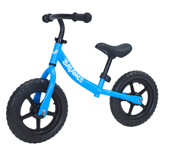 Bicicletta Pedagogica per Bambino 78x40x60 cm Senza Pedali Balance Azzurra acquista