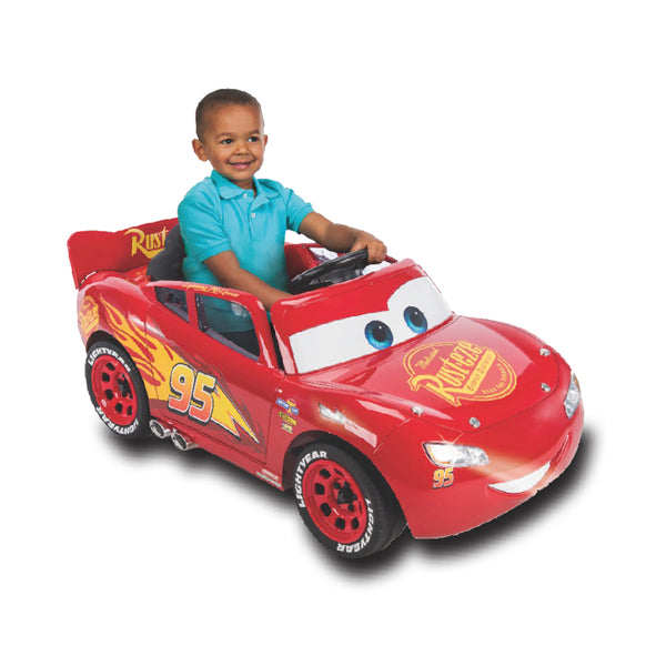 sconto Macchina Elettrica per Bambini 6v con Licenza Disney Cars