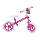 Bicicletta Pedagogica per Bambina Senza Pedali con Licenza Disney Princess -1