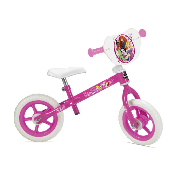 Bicicletta Pedagogica per Bambina Senza Pedali con Licenza Disney Princess sconto