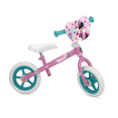 Bicicletta Pedagogica per Bambina Senza Pedali con Licenza Disney Minnie -1