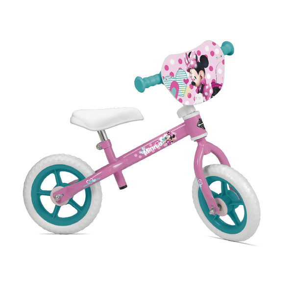 acquista Bicicletta Pedagogica per Bambina Senza Pedali con Licenza Disney Minnie