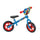 Bicicletta Pedagogica per Bambino Senza Pedali con Licenza Marvel Spiderman