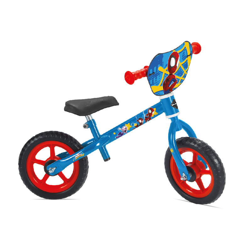 Bicicletta Pedagogica per Bambino Senza Pedali con Licenza Marvel Spiderman -1