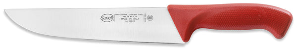 Französische Messerklinge 22 cm Anti-Rutsch-Griff Sanelli Skin Red sconto
