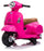 Piaggio Mini Vespa Primavera Elettrica 6V für Kinder Rosa