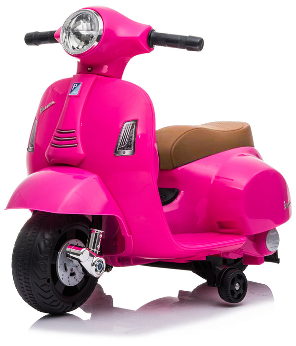 acquista Piaggio Mini Vespa Primavera Elettrica 6V für Kinder Rosa