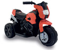 Moto Elettrica per Bambini 6V Motard Rossa-1