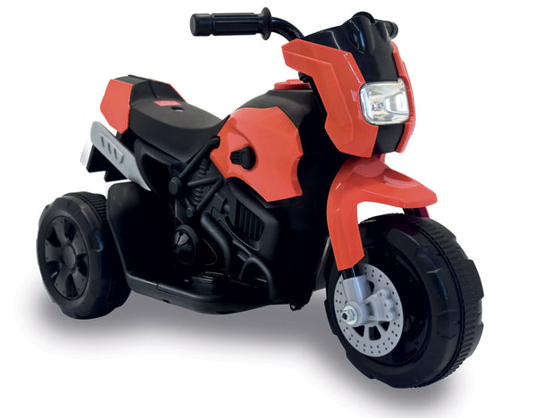 Moto Elettrica per Bambini 6V Motard Rossa prezzo