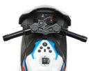 Moto Elettrica per Bambini 12V BMW S1000 RR Bianca-7