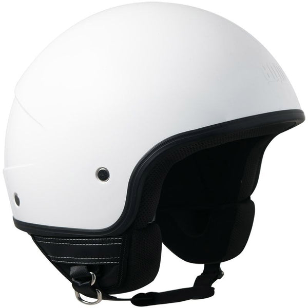 Demi-Jet Helm für Scooter CGM Malindi 104A Weißmetall Verschiedene Größen sconto