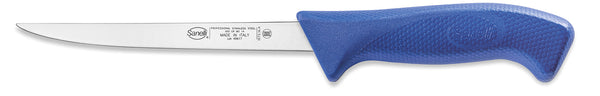 Messer zum Filetieren von Fisch Klinge 16 cm Sanelli-Haut Anti-Rutsch-Griff Hellblau prezzo
