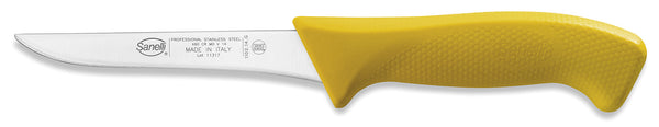 online Ausbeinmesser 14 cm Klinge Rutschfester Griff aus Sanelli-Haut Gelb