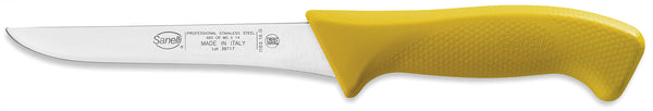 Ausbeinmesser 16 cm Klinge Rutschfester Griff aus Sanelli-Haut Gelb acquista