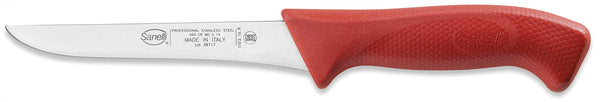 Ausbeinmesser 16 cm Klinge Rutschfester Griff aus Sanelli-Haut Rot online