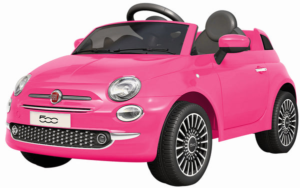 online Elektroauto für Kinder 12V Fiat 500 Pink