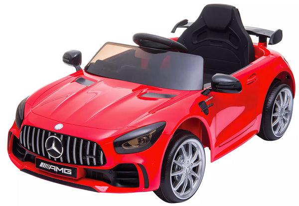 prezzo Elektroauto für Kinder 12V Mercedes GTR AMG Rot